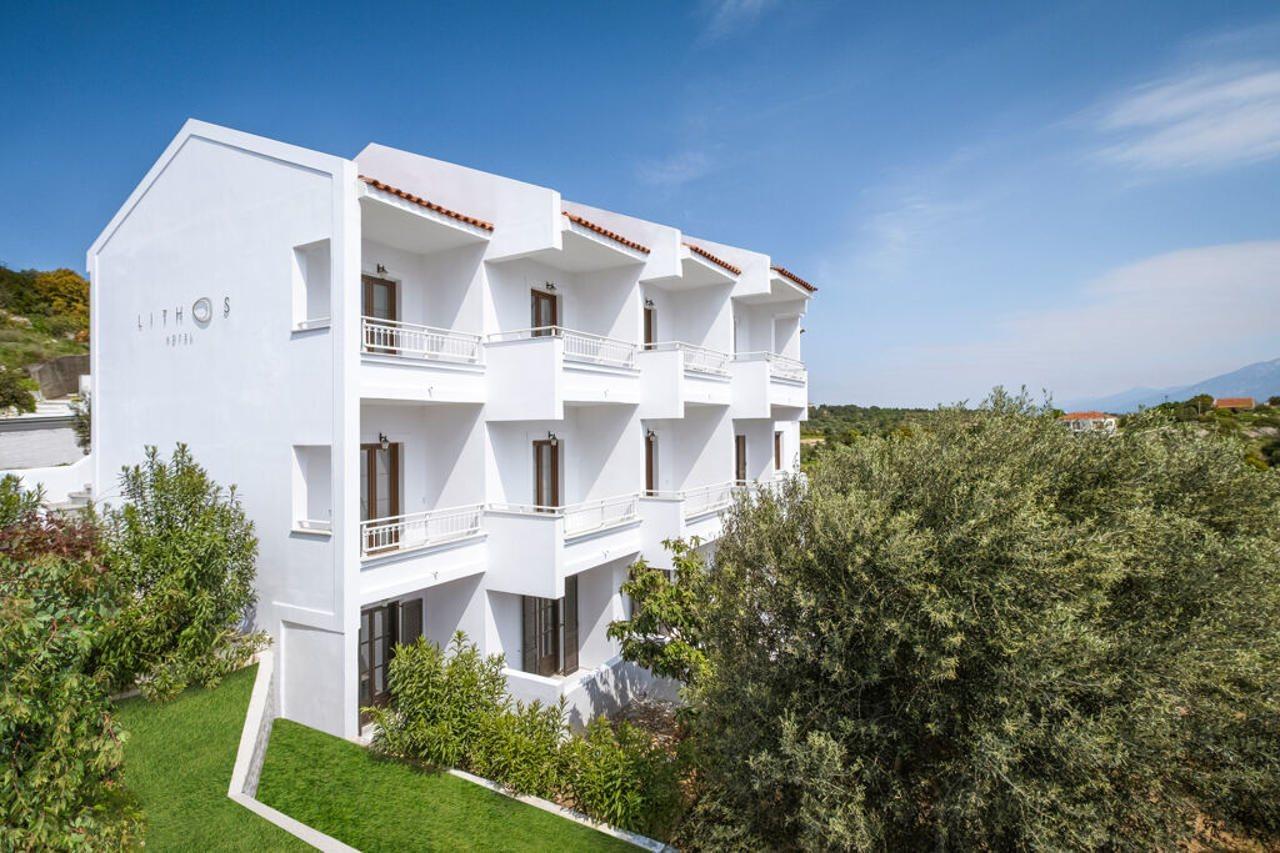 Kasteli Hotel Pithagório Kültér fotó