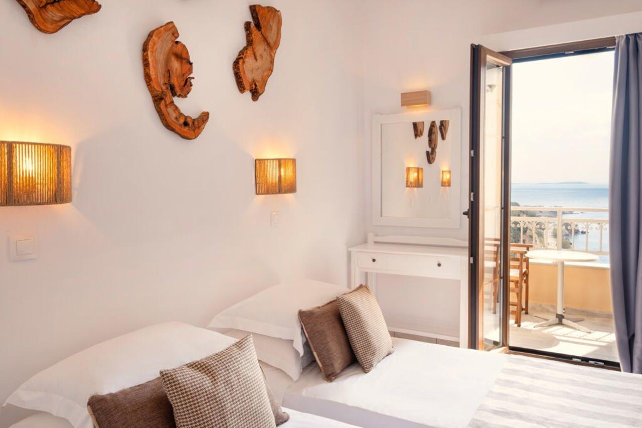 Kasteli Hotel Pithagório Kültér fotó
