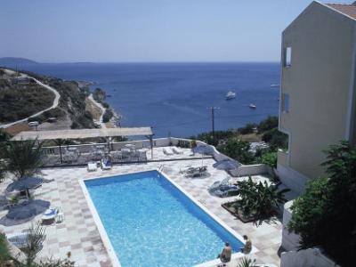 Kasteli Hotel Pithagório Kültér fotó